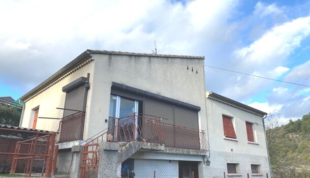 Villa / Maison 4 pièces  à vendre Ucel 07200