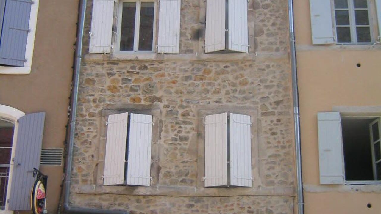 immeuble  pièces 349 m2 à vendre à Aubenas (07200)