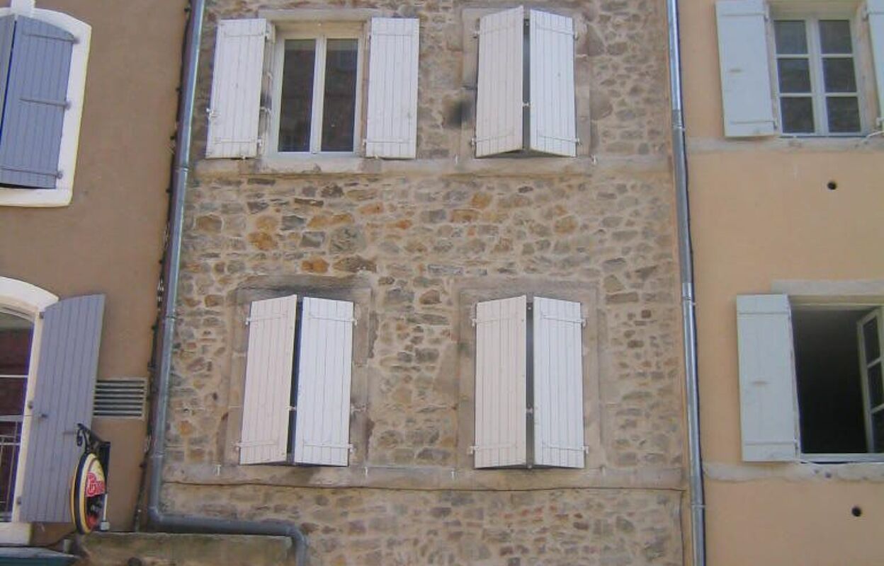 immeuble  pièces 349 m2 à vendre à Aubenas (07200)