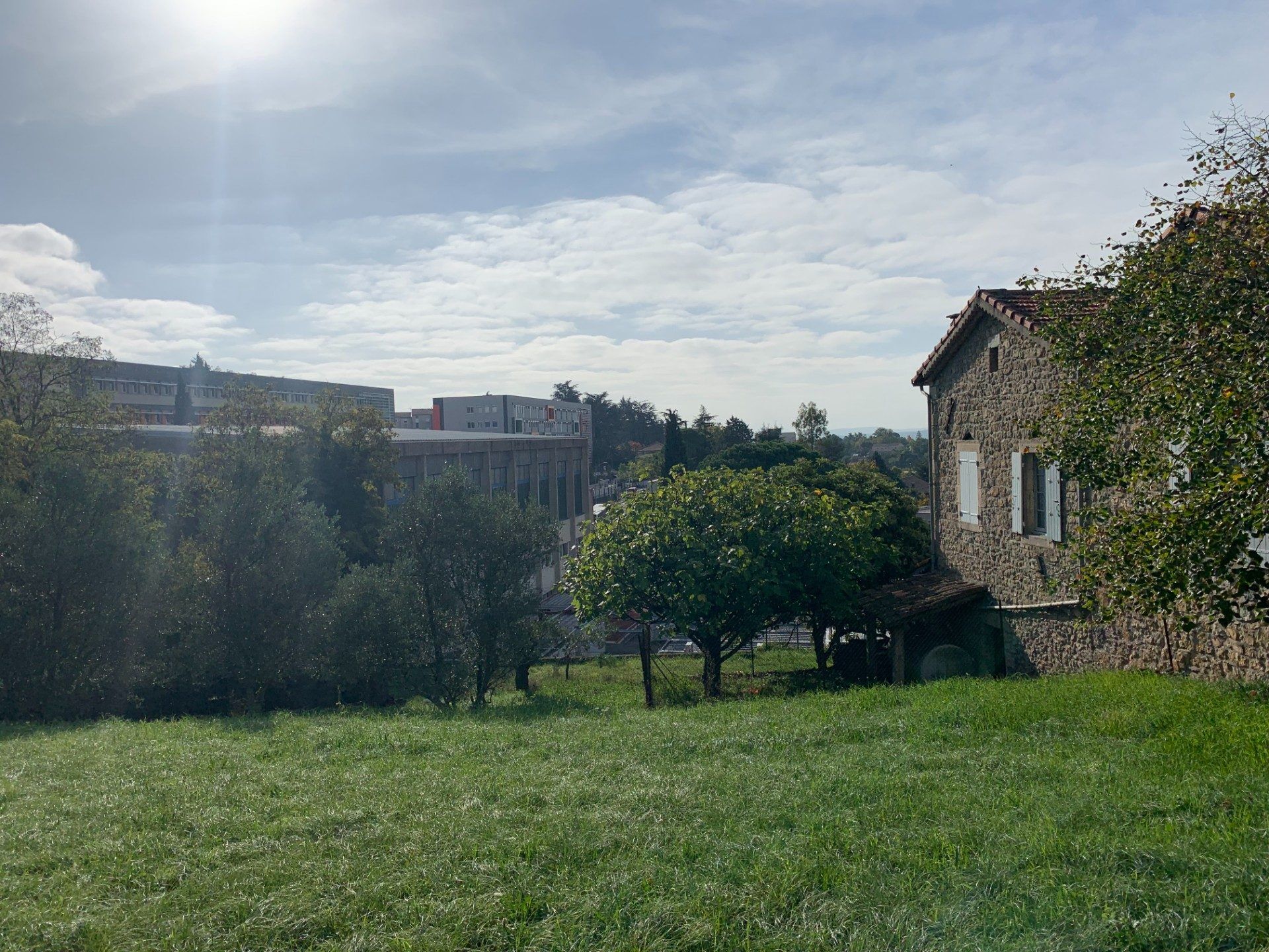 Terrain  à vendre Aubenas 07200