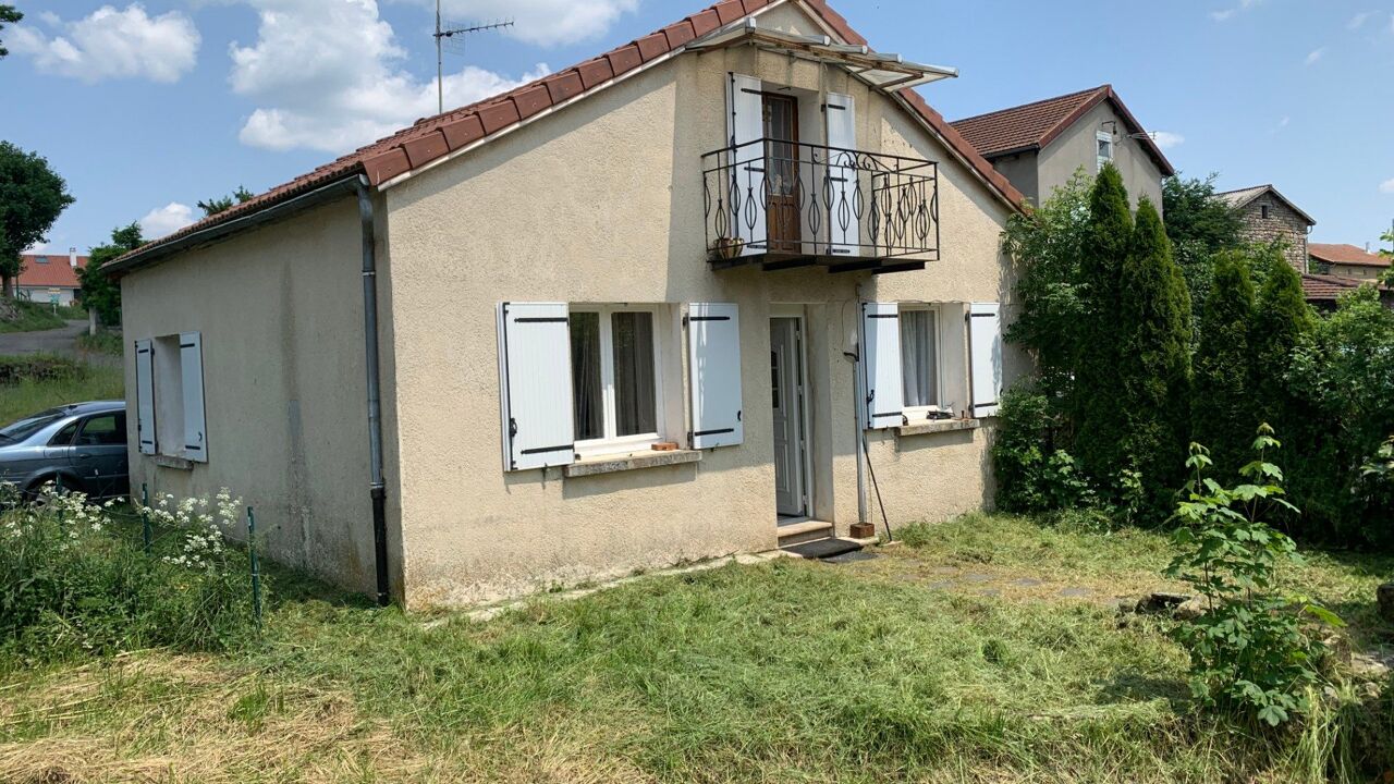 maison 3 pièces 66 m2 à vendre à Coucouron (07470)