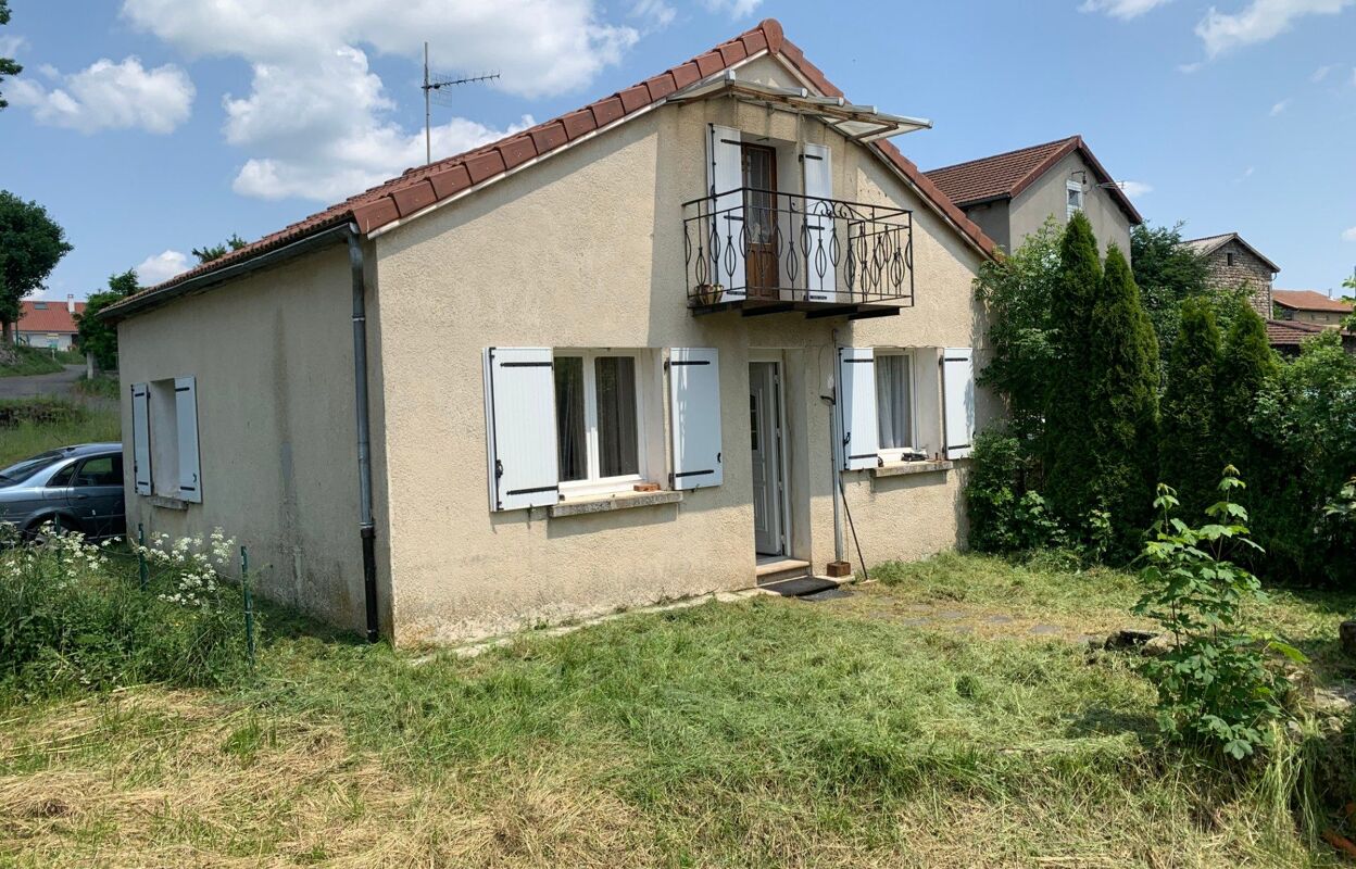 maison 3 pièces 66 m2 à vendre à Coucouron (07470)