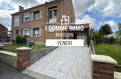 vente maison 102 000 € à proximité de Hinges (62232)