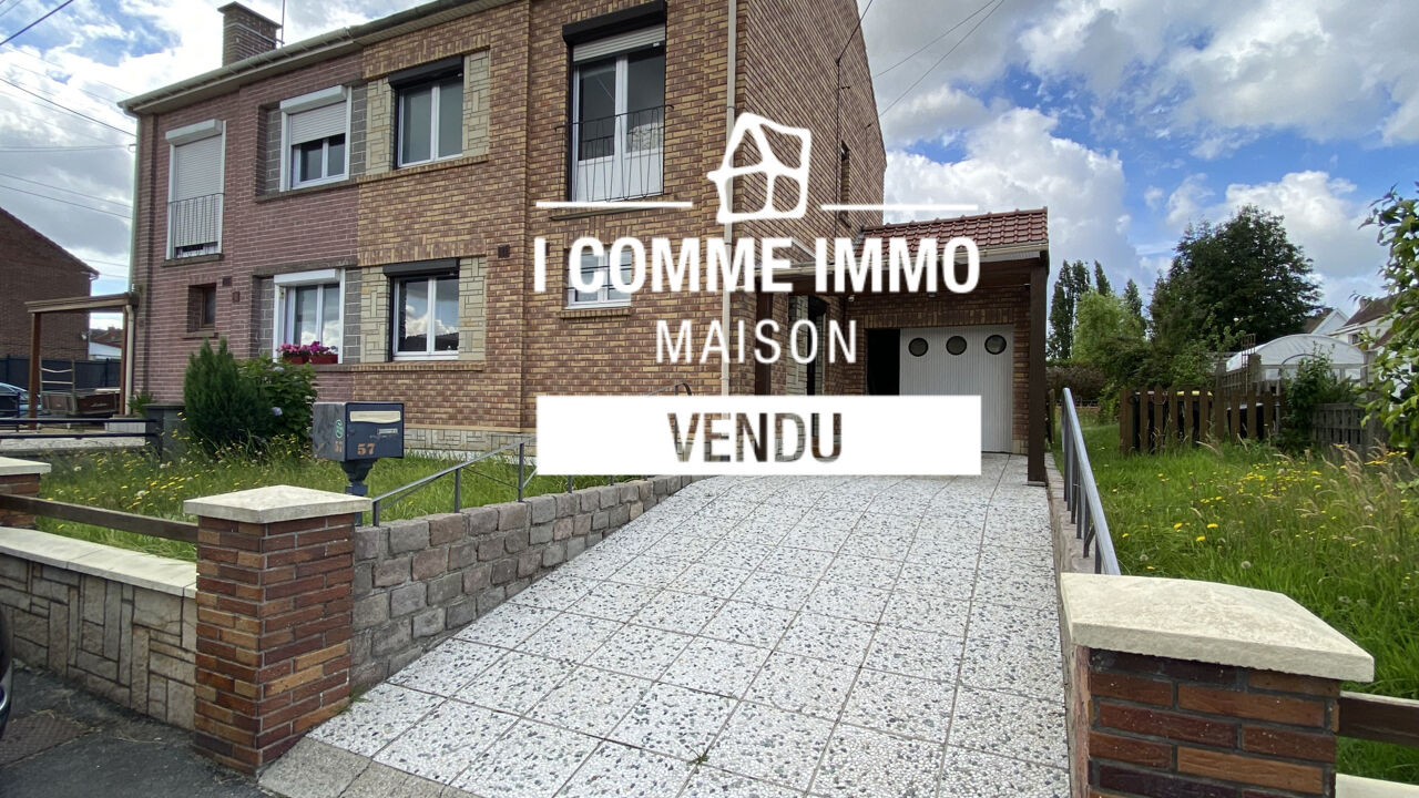 maison 5 pièces 84 m2 à vendre à Bully-les-Mines (62160)