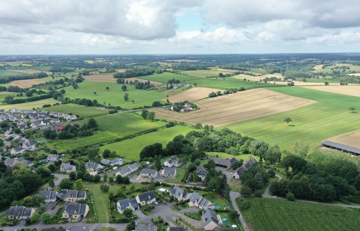 terrain  pièces  m2 à vendre à Vitré (35500)