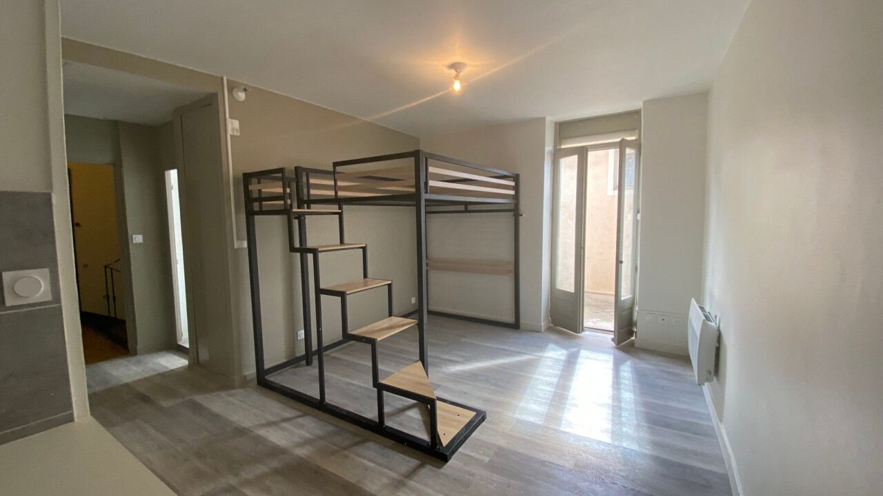 appartement 1 pièces 25 m2 à louer à Bourg-Lès-Valence (26500)