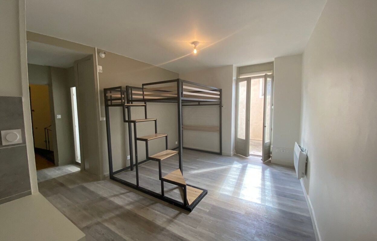 appartement 1 pièces 25 m2 à louer à Bourg-Lès-Valence (26500)