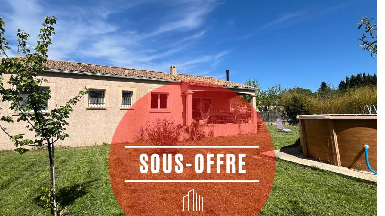 maison 4 pièces 100 m2 à vendre à Claret (34270)