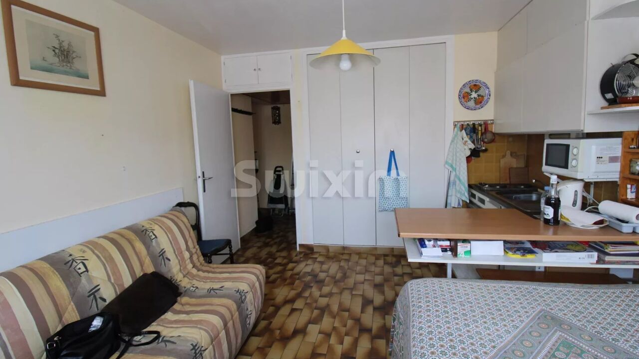 appartement 1 pièces 19 m2 à vendre à Aix-les-Bains (73100)