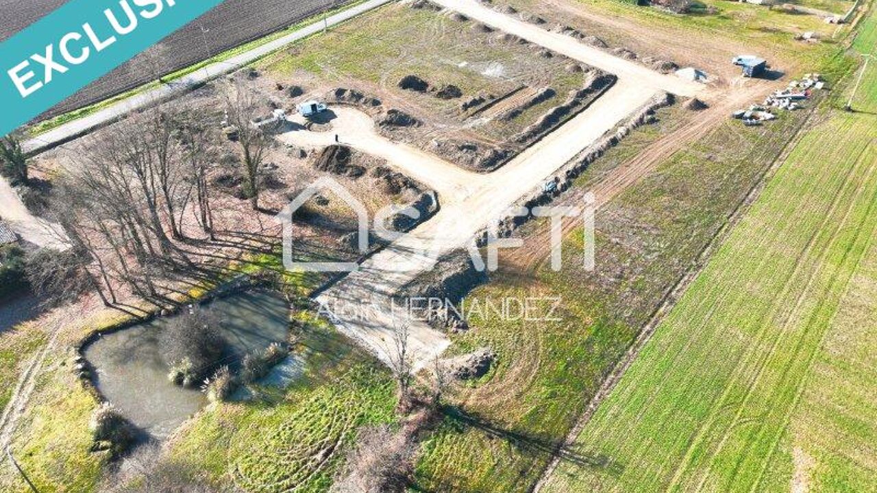 terrain  pièces 770 m2 à vendre à Cazères (31220)