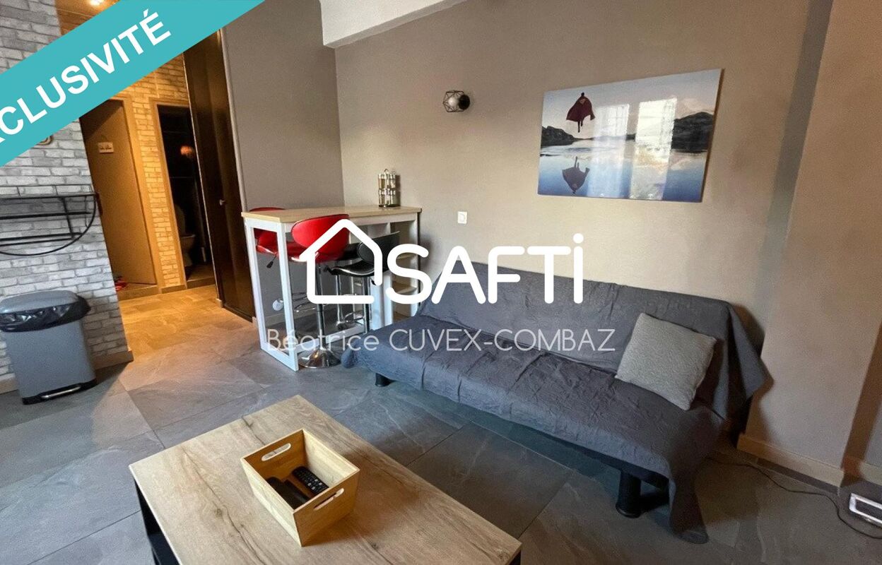 appartement 2 pièces 36 m2 à vendre à Albertville (73200)