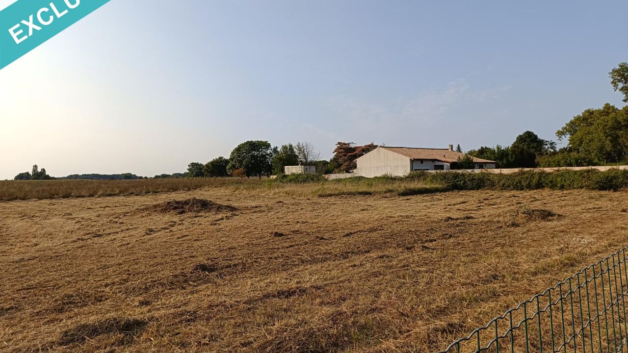 terrain  pièces 1259 m2 à vendre à Jonzac (17500)