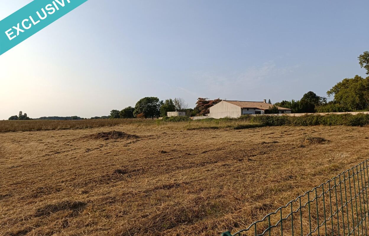 terrain  pièces 1259 m2 à vendre à Plassac (17240)