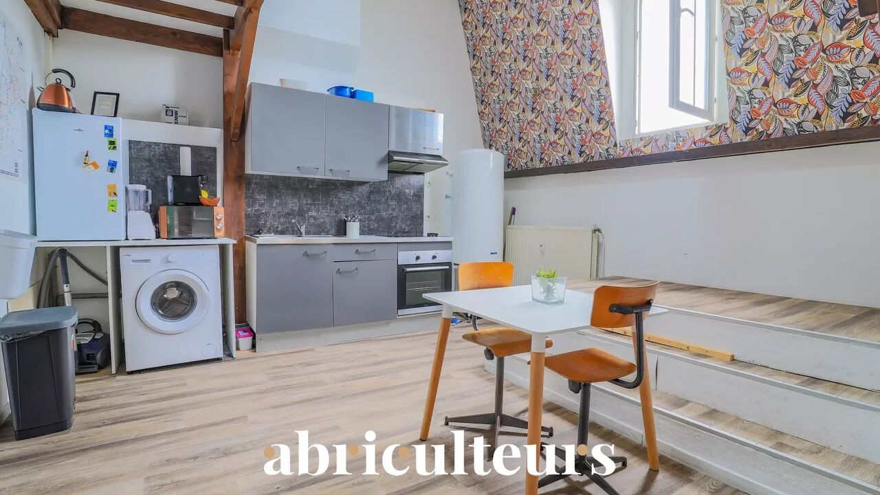 appartement 2 pièces 45 m2 à vendre à Roubaix (59100)