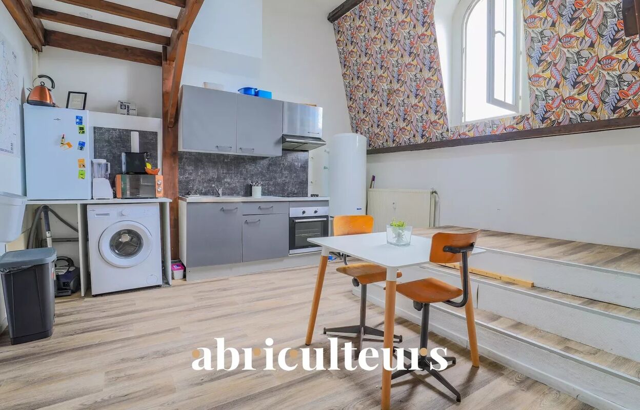 appartement 2 pièces 45 m2 à vendre à Roubaix (59100)