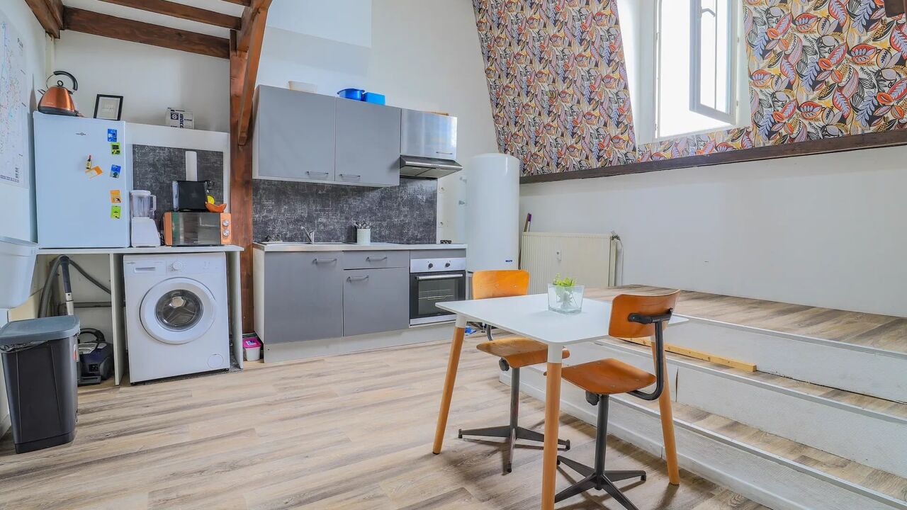 appartement 2 pièces 45 m2 à vendre à Roubaix (59100)