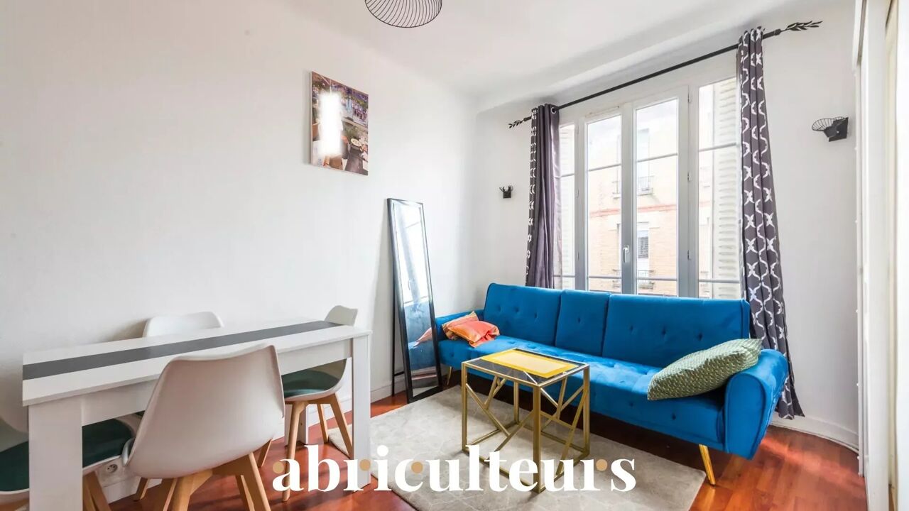 appartement 2 pièces 29 m2 à vendre à Nanterre (92000)