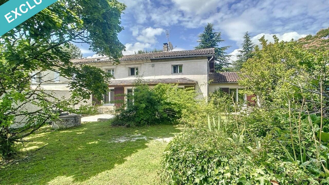 maison 6 pièces 187 m2 à vendre à Lapouyade (33620)