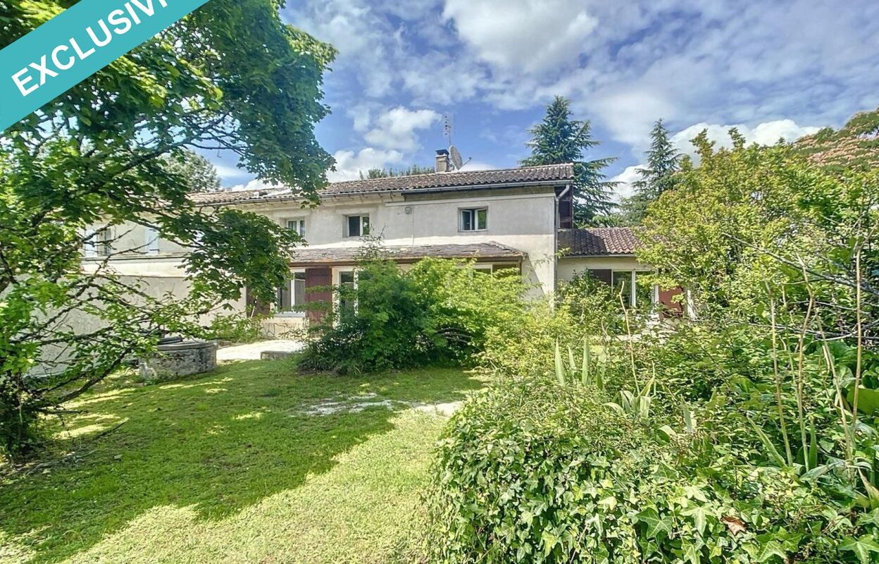 maison 6 pièces 187 m2 à vendre à Lapouyade (33620)