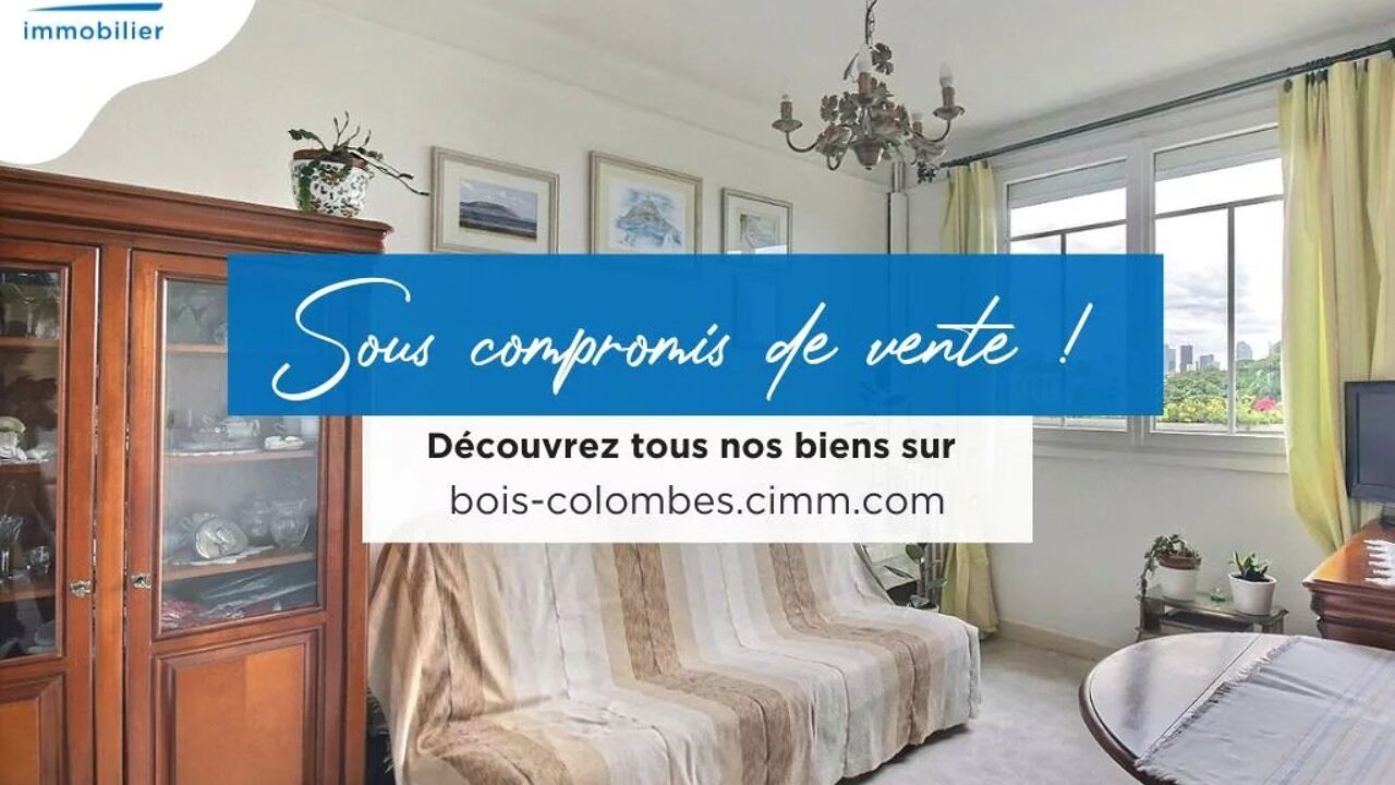 appartement 2 pièces 35 m2 à vendre à Bois-Colombes (92270)