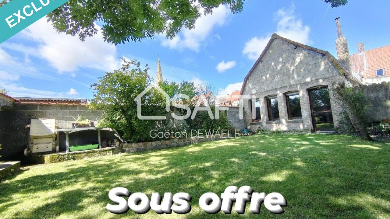 maison 6 pièces 135 m2 à vendre à Hondschoote (59122)