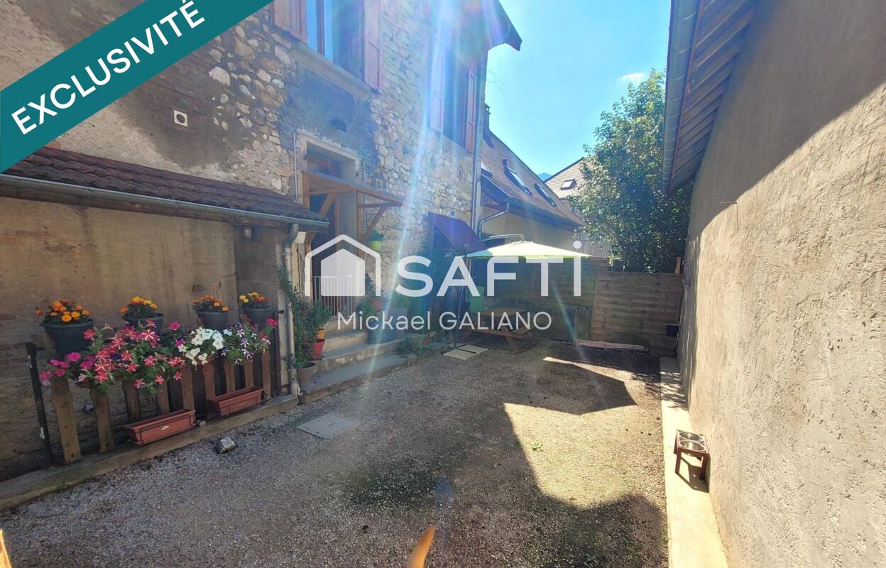 maison 5 pièces 70 m2 à vendre à Saint-Laurent-du-Pont (38380)