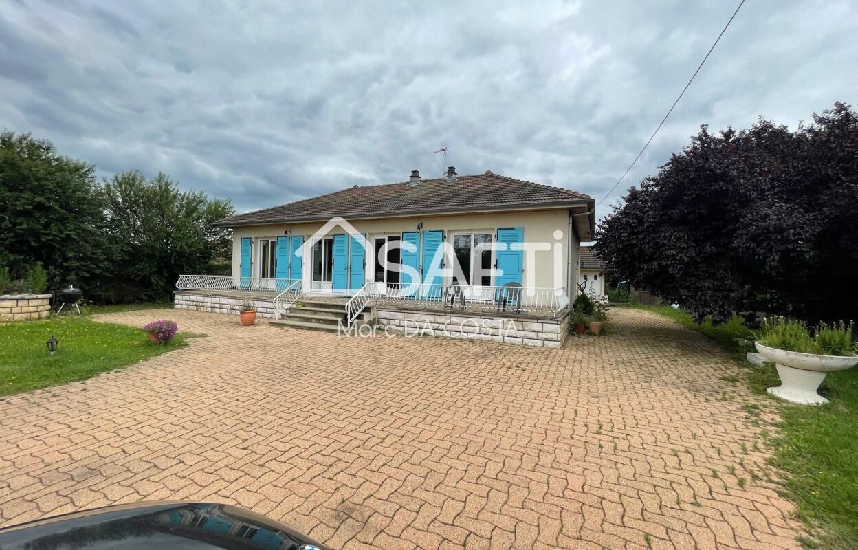 maison 5 pièces 110 m2 à vendre à Sury-le-Comtal (42450)