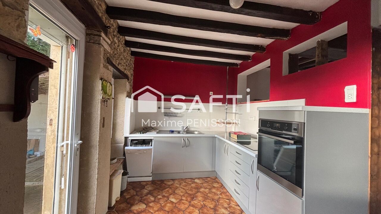 maison 5 pièces 126 m2 à vendre à Saint-Cosme-en-Vairais (72110)