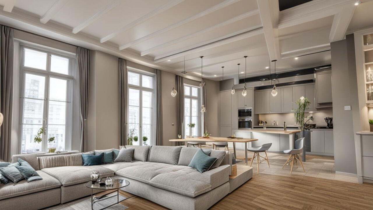 appartement 4 pièces 105 m2 à vendre à Montpellier (34000)