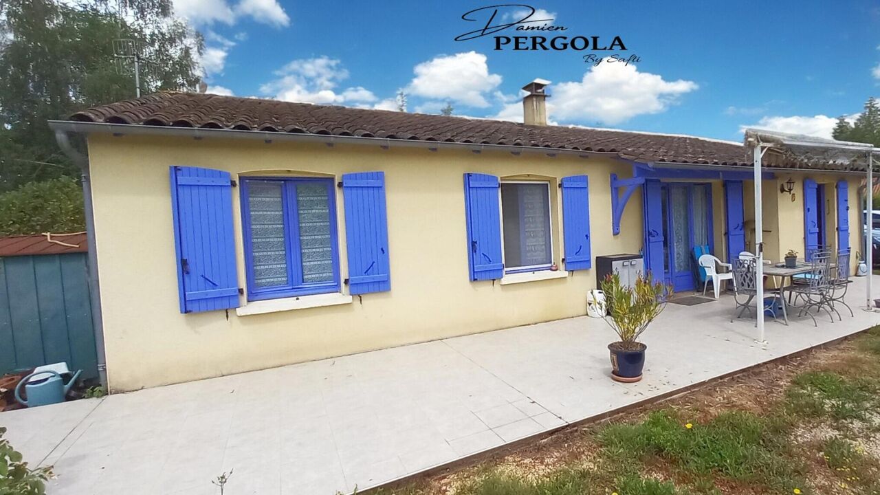 maison 4 pièces 78 m2 à vendre à Montignac (24290)