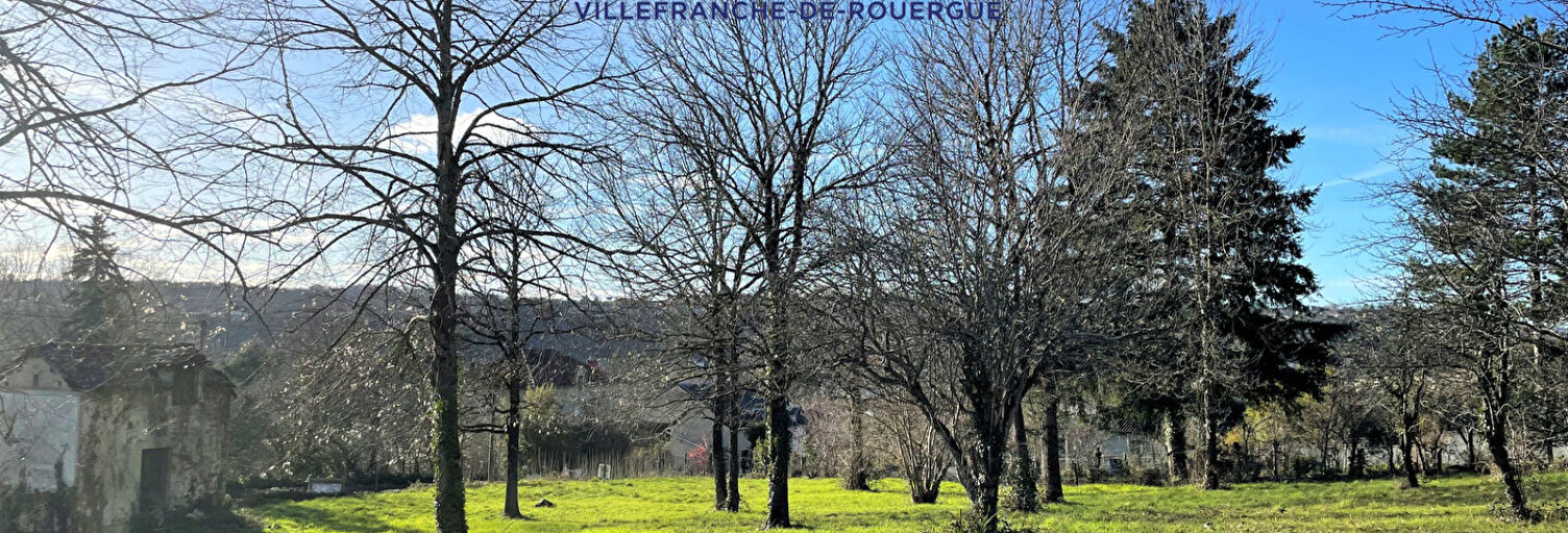 Terrain  2549 m² à vendre à Villefranche-de-Rouergue (12200)