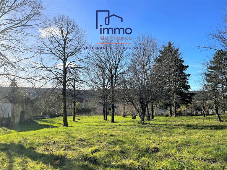 Terrain constructible de 2549 m² proche centre-ville Villefranche De Rouergue — photo 1
