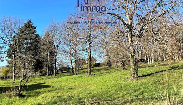 Terrain  à vendre Villefranche-de-Rouergue 12200