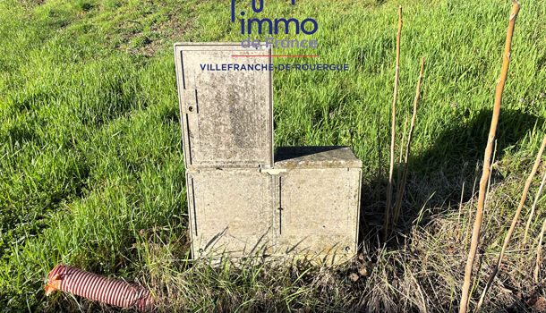 Terrain  à vendre Villefranche-de-Rouergue 12200