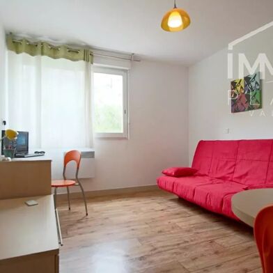 Appartement 1 pièce 23 m²