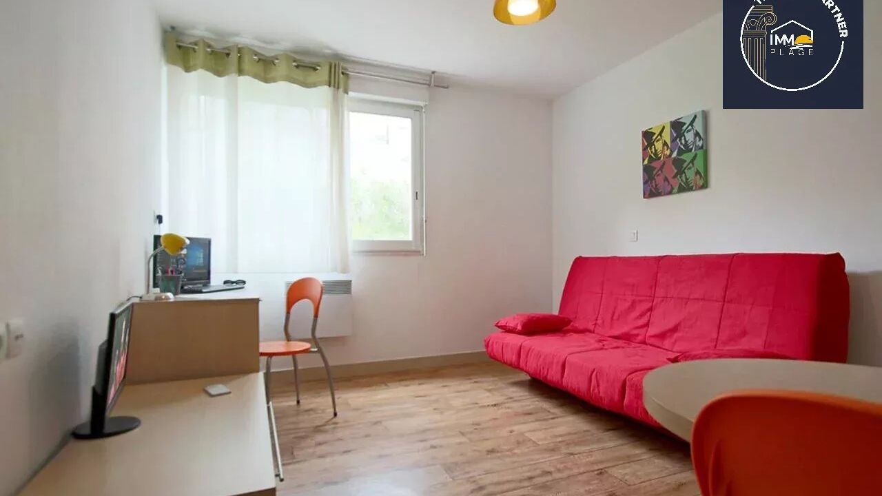 appartement 1 pièces 23 m2 à vendre à Montpellier (34080)