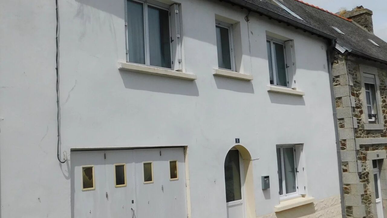 maison  pièces 122 m2 à vendre à Poullaouen (29246)