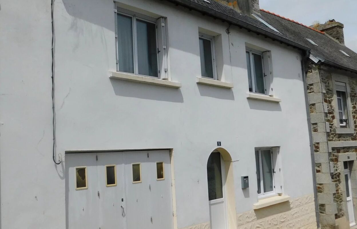 maison  pièces 122 m2 à vendre à Poullaouen (29246)