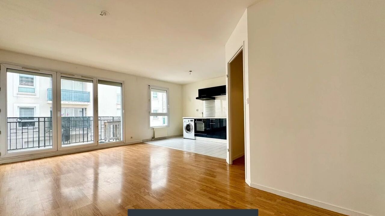 appartement 2 pièces 49 m2 à vendre à Bussy-Saint-Georges (77600)