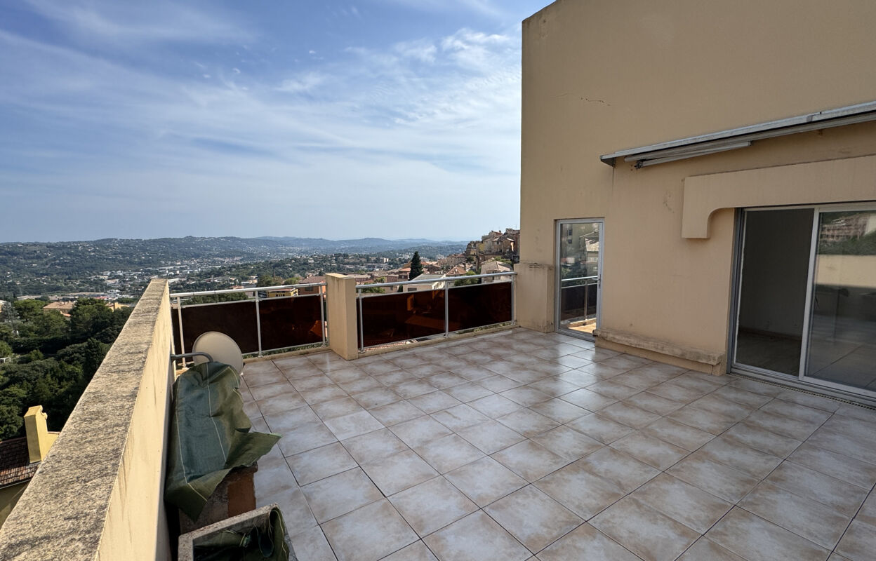 appartement 4 pièces 84 m2 à louer à Grasse (06130)