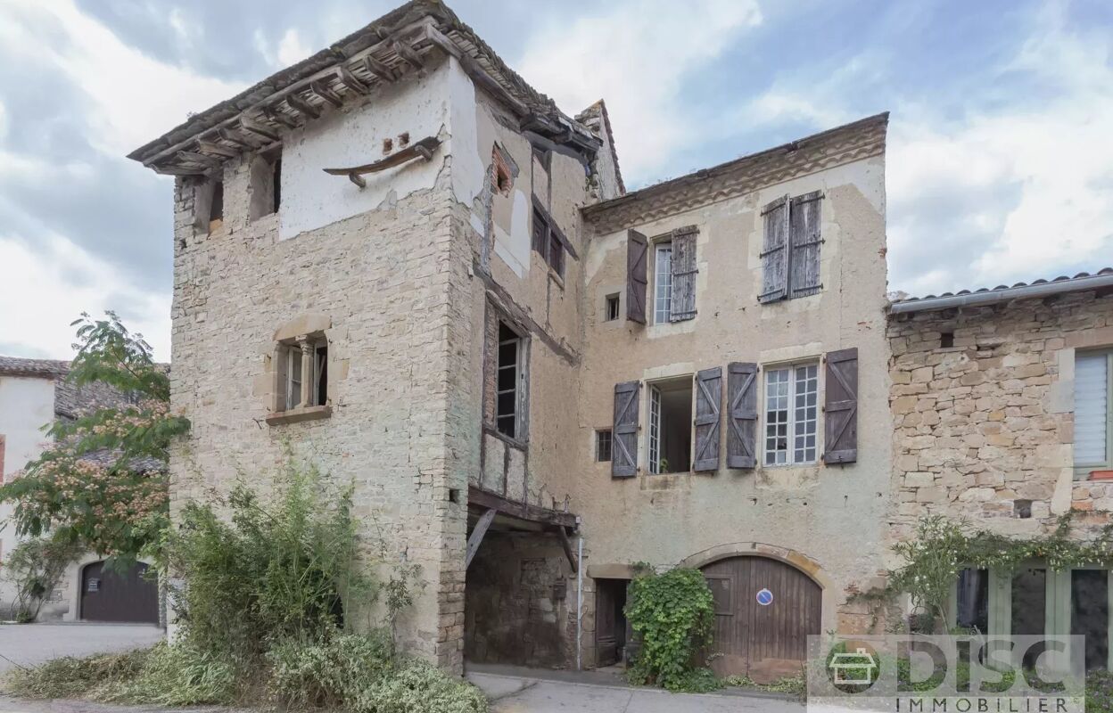 maison 10 pièces  m2 à vendre à Cordes-sur-Ciel (81170)