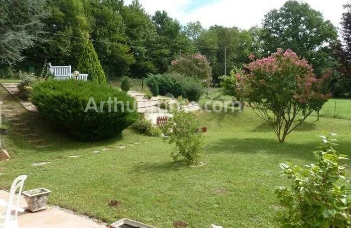 MAISON SANS VIS A VIS, VUE IMPRENABLE SUR LA CHAINE DES PYRENEES — photo 2