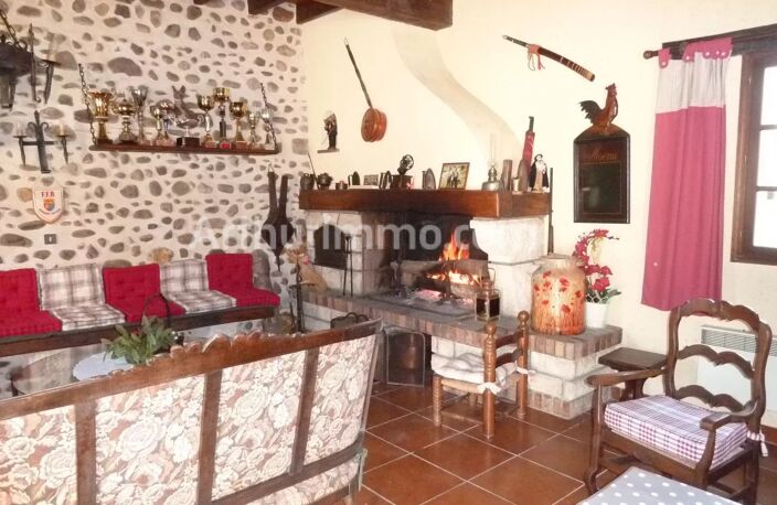 MAISON SANS VIS A VIS, VUE IMPRENABLE SUR LA CHAINE DES PYRENEES — photo 4
