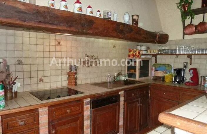 MAISON SANS VIS A VIS, VUE IMPRENABLE SUR LA CHAINE DES PYRENEES — photo 5