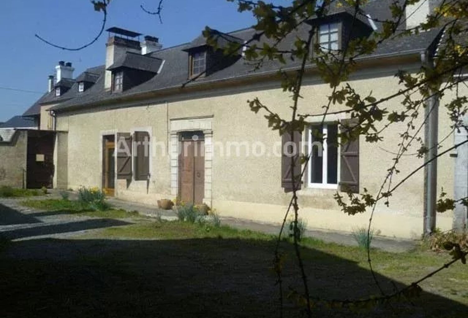 Bien vendu : Maison 180 m² Igon (64800) — photo 1