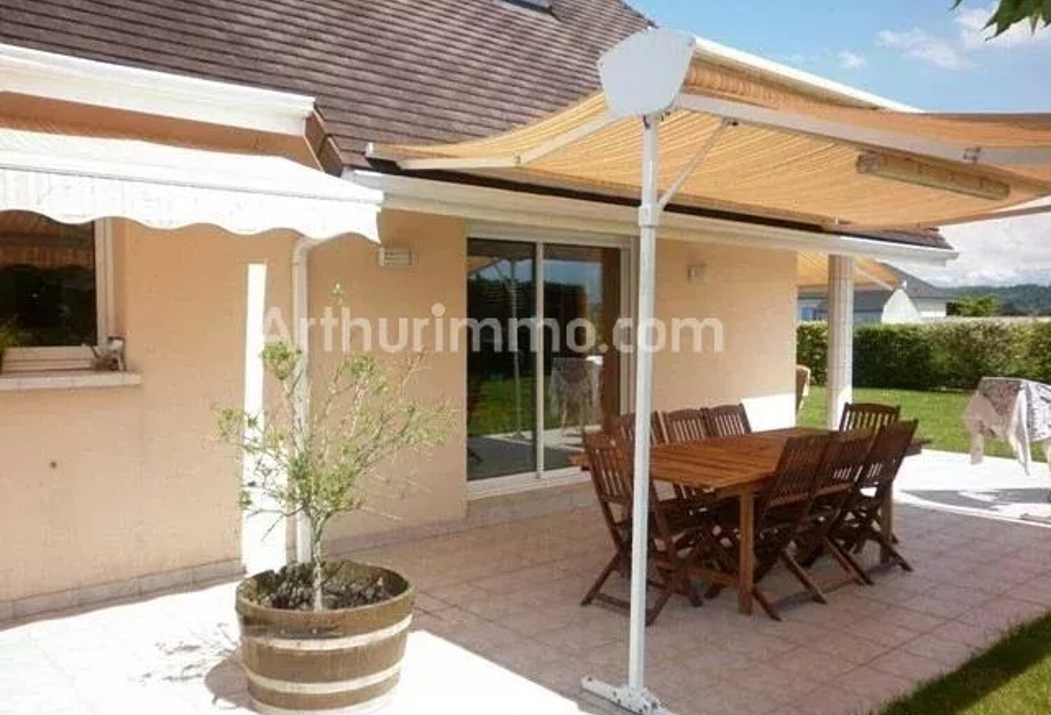 Bien vendu : Maison 165 m² Bordères (64800) — photo 1