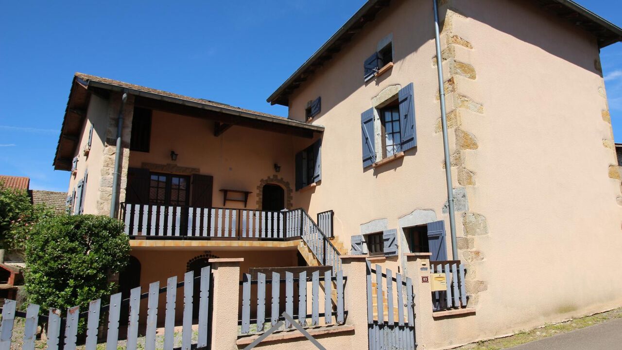 maison 6 pièces 165 m2 à vendre à Cluny (71250)