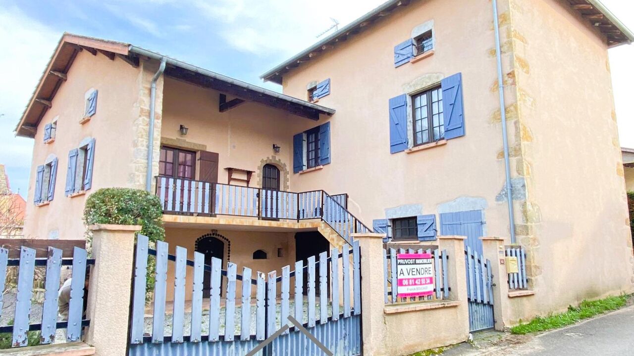 maison 6 pièces 165 m2 à vendre à Cluny (71250)