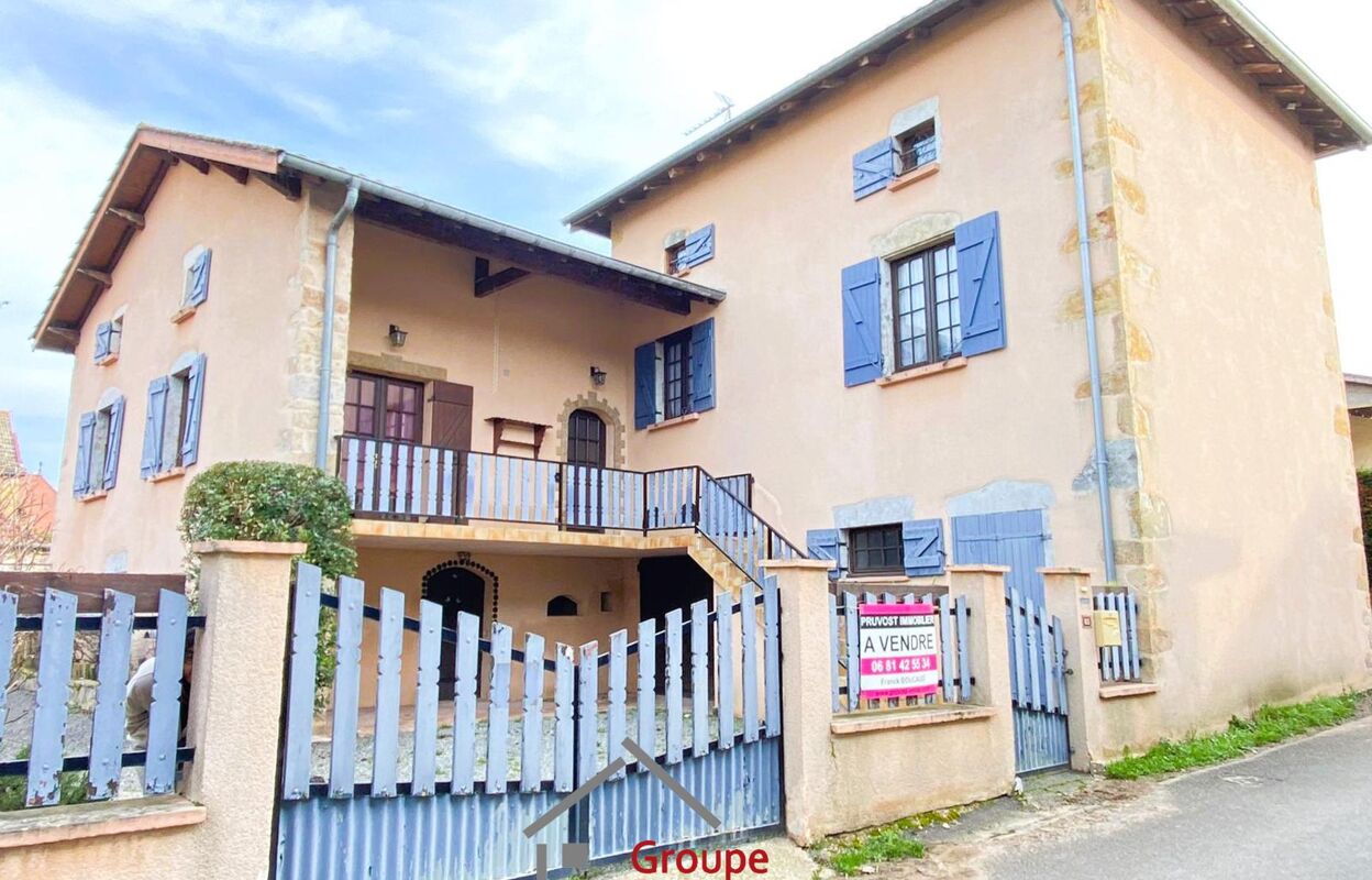 maison 6 pièces 165 m2 à vendre à Cluny (71250)