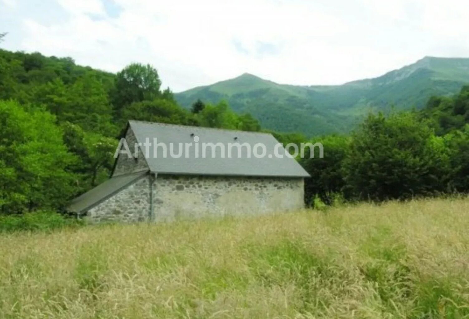Bien vendu : Maison 80 m² Louvie-Juzon (64260) — photo 1